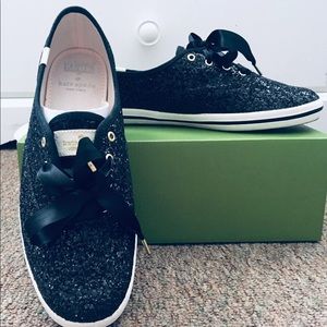 Kate Spade For Keds glitter sneaker